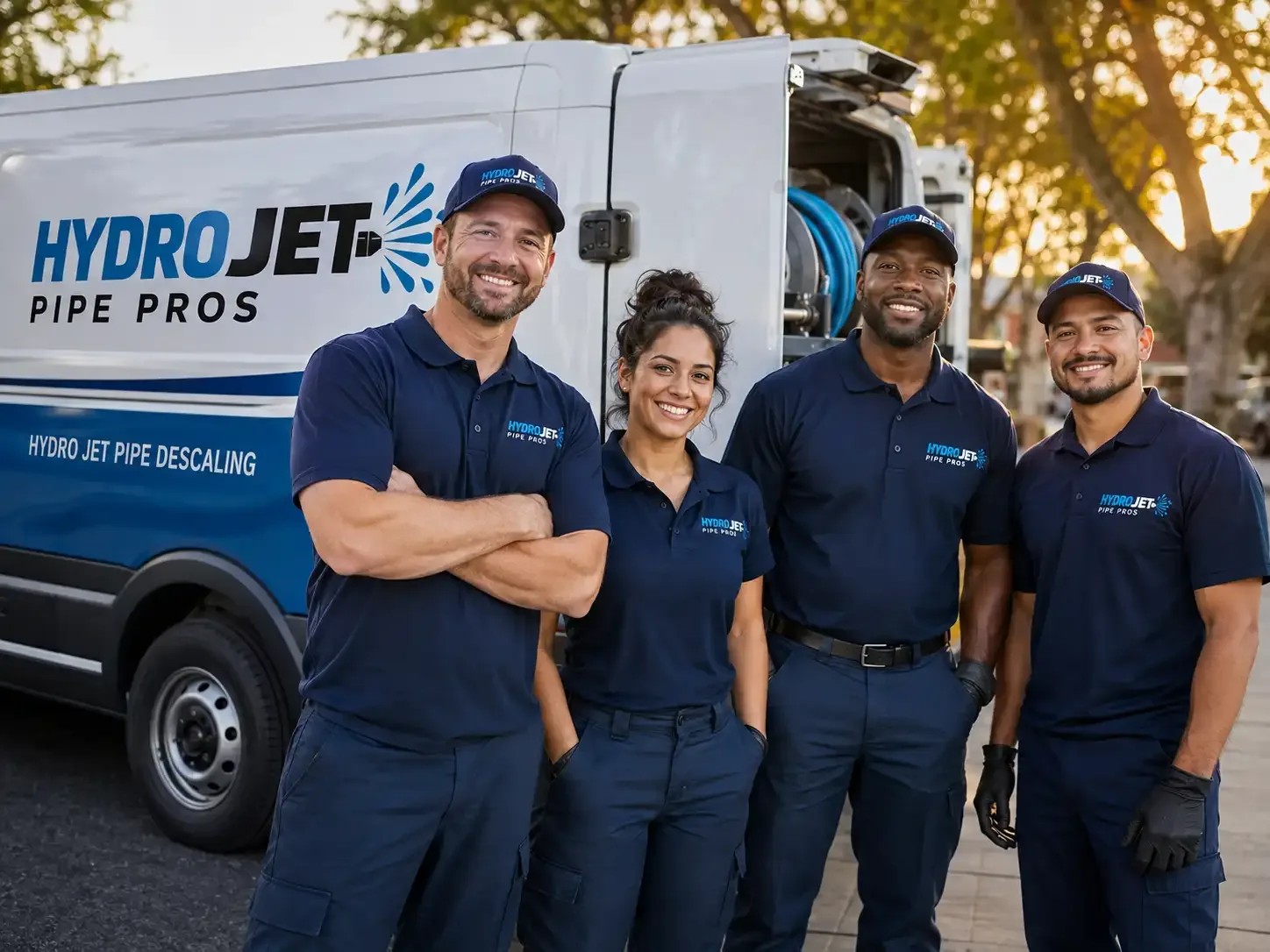 Hydro Jet Pipe Descaling Company in Greenwood, CA